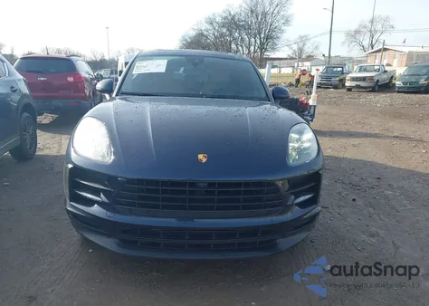 2019 Porsche Macan z USA, uszkodzony, nr VIN WP1AA2A57KLB08252